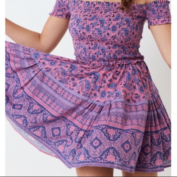 Spell Dresses & Skirts - Spell Rara Mini Dress XXS NWOT 💗💕❤️